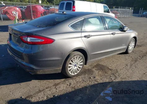 2013 Ford Fusion Hybrid Se from USA, damaged, VIN 3FA6P0LU7DR380891